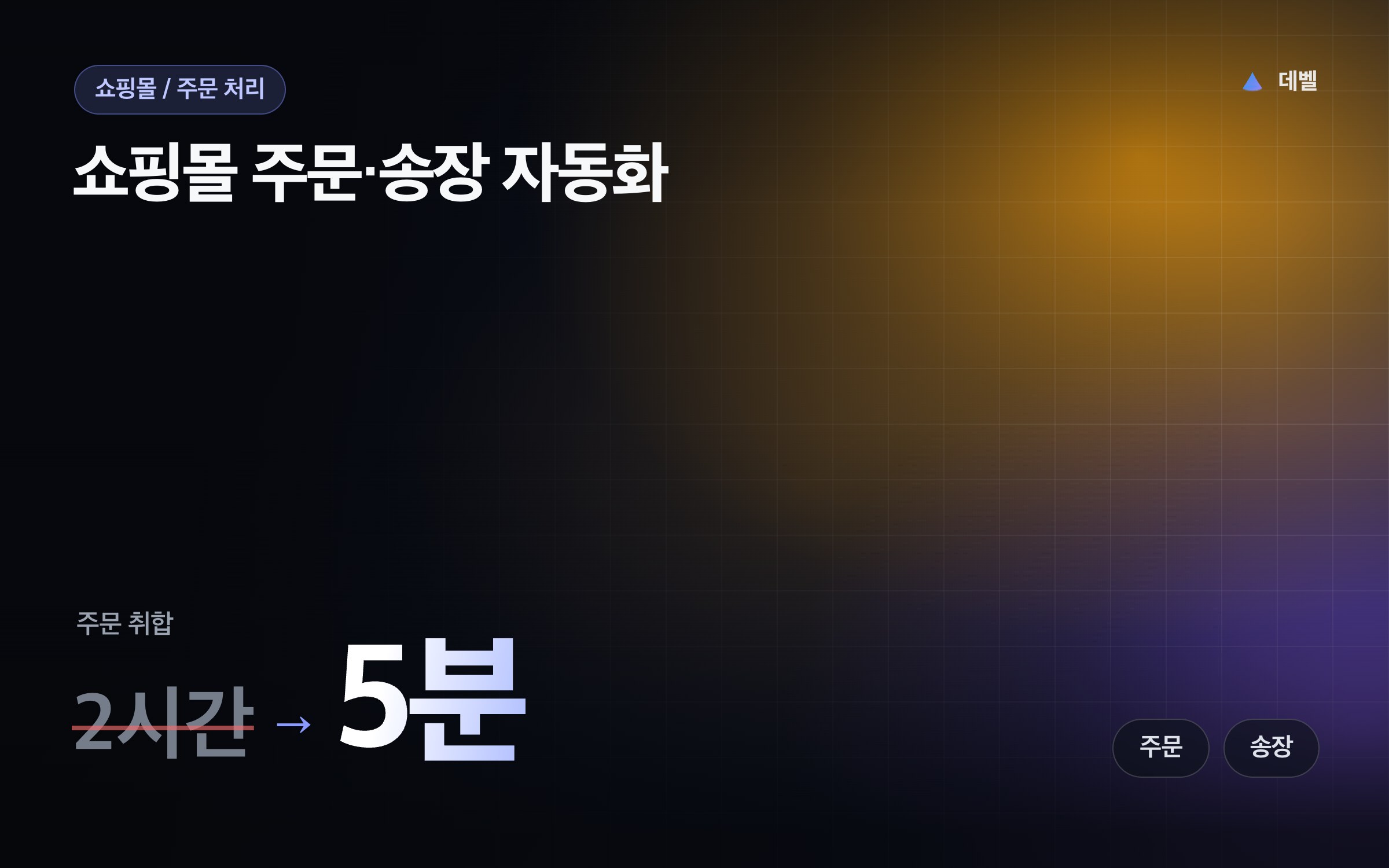 쇼핑몰 주문·송장 자동화